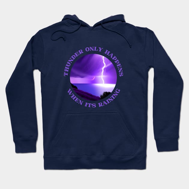 Dreams Thunder Merch Hoodie by Seligs Music